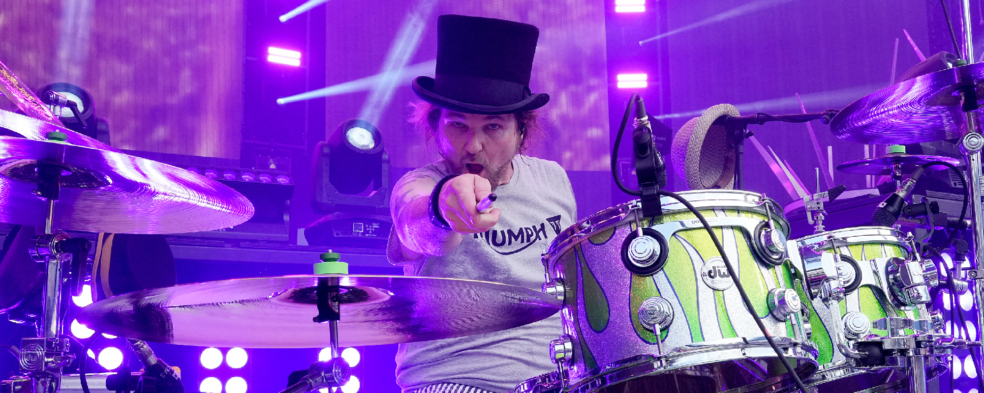 Rikki Rockett to Perform Entire ‘Look What the Cat Dragged In’ Album With the Rockett Mafia