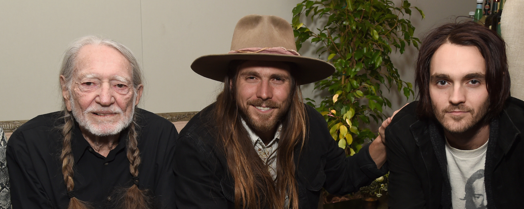 Watch a 92-Year-Old Willie Nelson Deliver a Beautiful Family Performance of “On the Road Again” Alongside His Sons