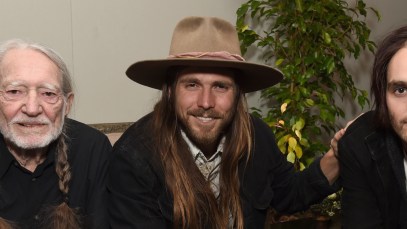 Watch Willie Nelson and His Sons Deliver a Family Performance of "On the Road Again"