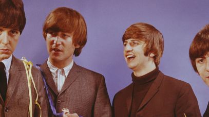 The Beatles in mid-1960s