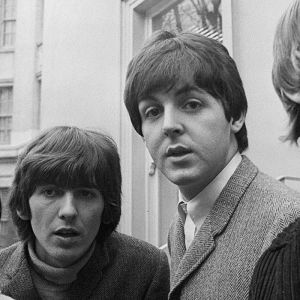 The Beatles in the mid-1960s