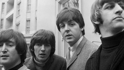 The Beatles in the mid-1960s