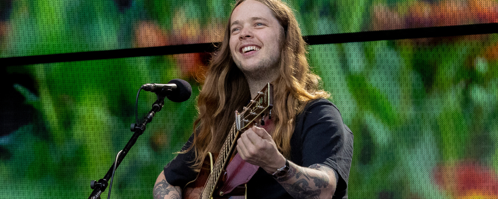 Billy Strings Just Announced Brand-New Summer 2026 Tour Dates