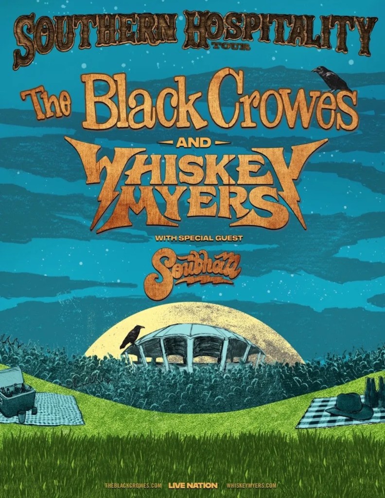 أعلن The Black Crowes وWhisky Myers عن المشاركة في جولة أمريكا الشمالية لعام 2026