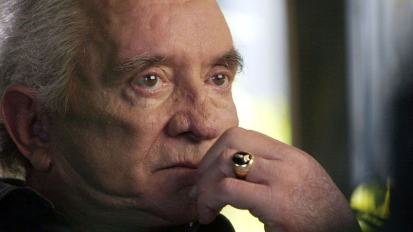 Johnny Cash in 2002