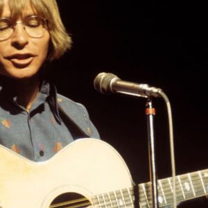 John Denver performing in early 1970s