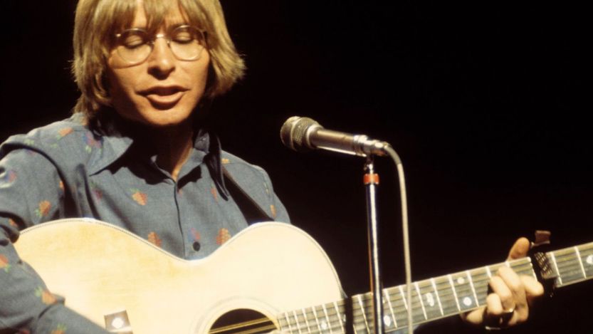 John Denver performing in early 1970s