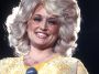 Dolly Parton performing in the mid-1970s