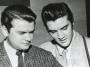 Sam Phillips and Elvis Presley