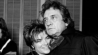 Johnny and Rosanne Cash