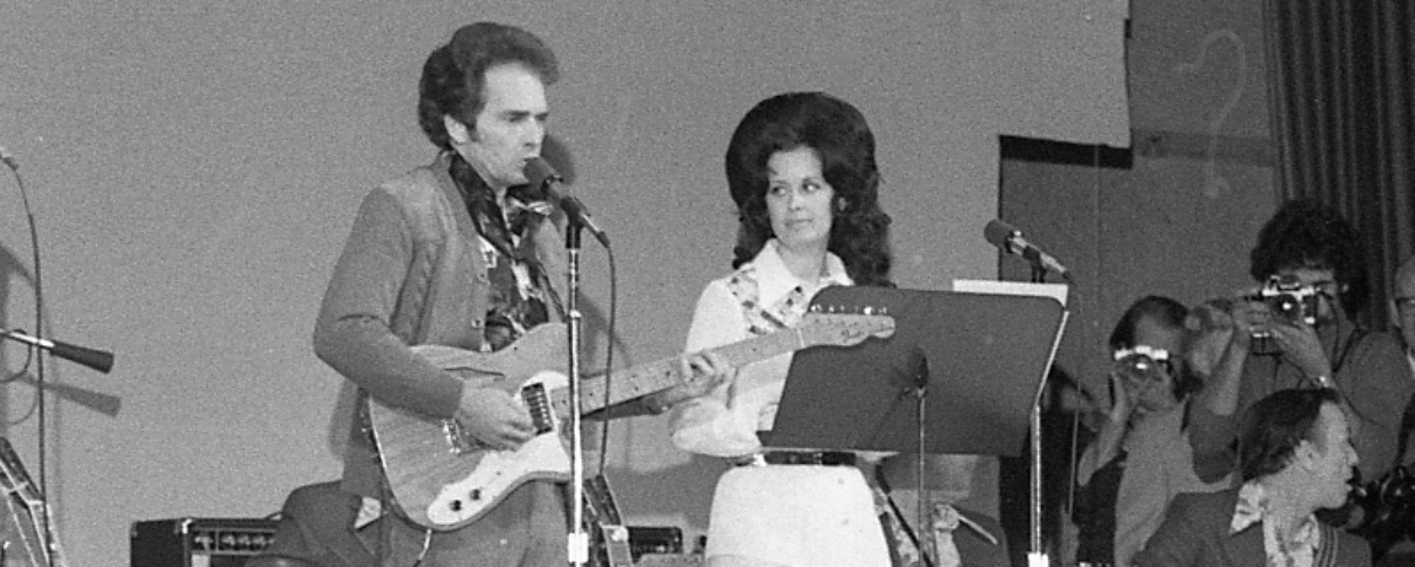 Born on This Day in 1943, the Country Singer Who Wrote a Pair of No. 1 Songs for Her Then-Husband, Merle Haggard