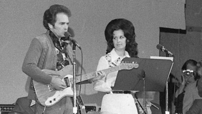 Leona Williams and Merle Haggard