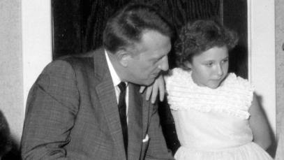 Owen Bradley with Brenda Lee and Pat Boone