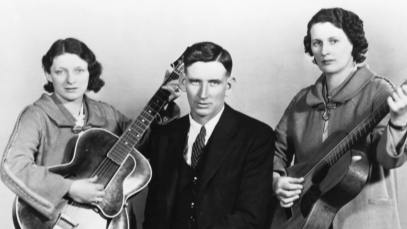 Sara, Maybelle and A.P. Carter