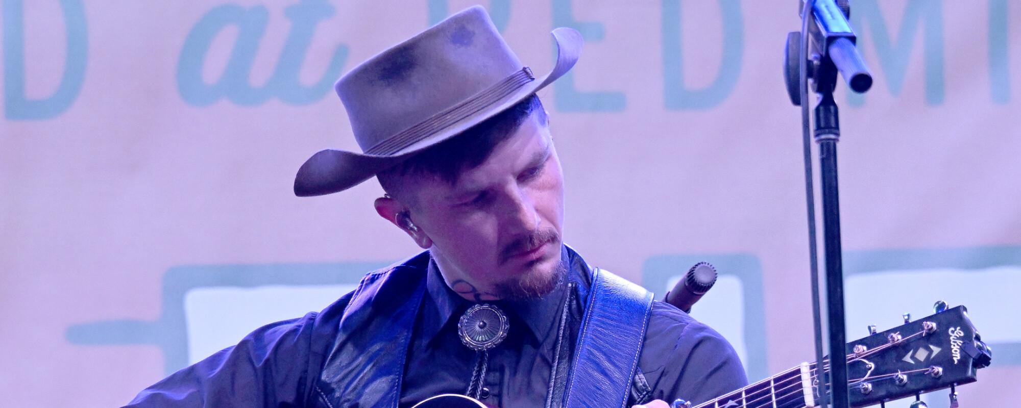 Benjamin Tod Discusses His New Single and Title Track from His Forthcoming Album, ‘Vengeance and Grace’ (Exclusive)