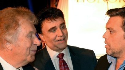 Bill Gaither, Gary McSpadden, and Shawn McSpadden