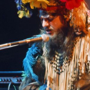 Dr. John performing
