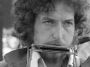 Bob Dylan performing in 1975