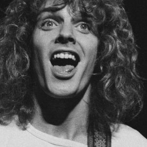 Peter Frampton performing
