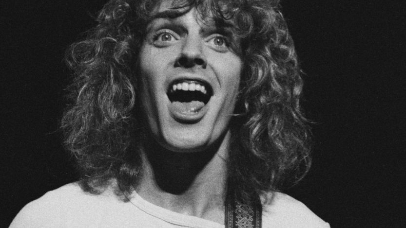 Peter Frampton performing