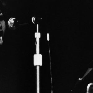 Aretha Franklin performing