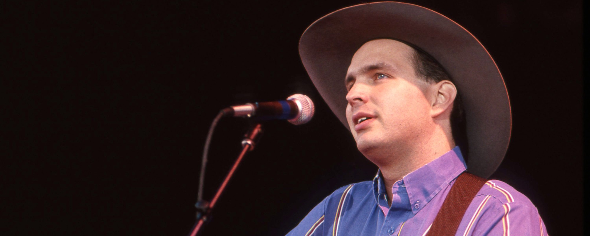 Garth Brooks Was Turned Down Three Times by His First Record Label, Until They Heard This Song