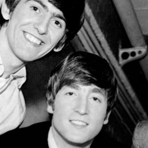 George Harrison, John Lennon, Paul McCartney