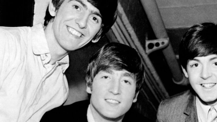 George Harrison, John Lennon, Paul McCartney