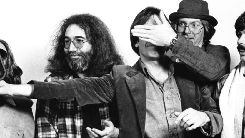 Grateful Dead in late 1960s