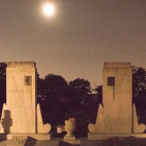 Hank Williams' grave