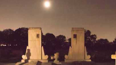 Hank Williams' grave