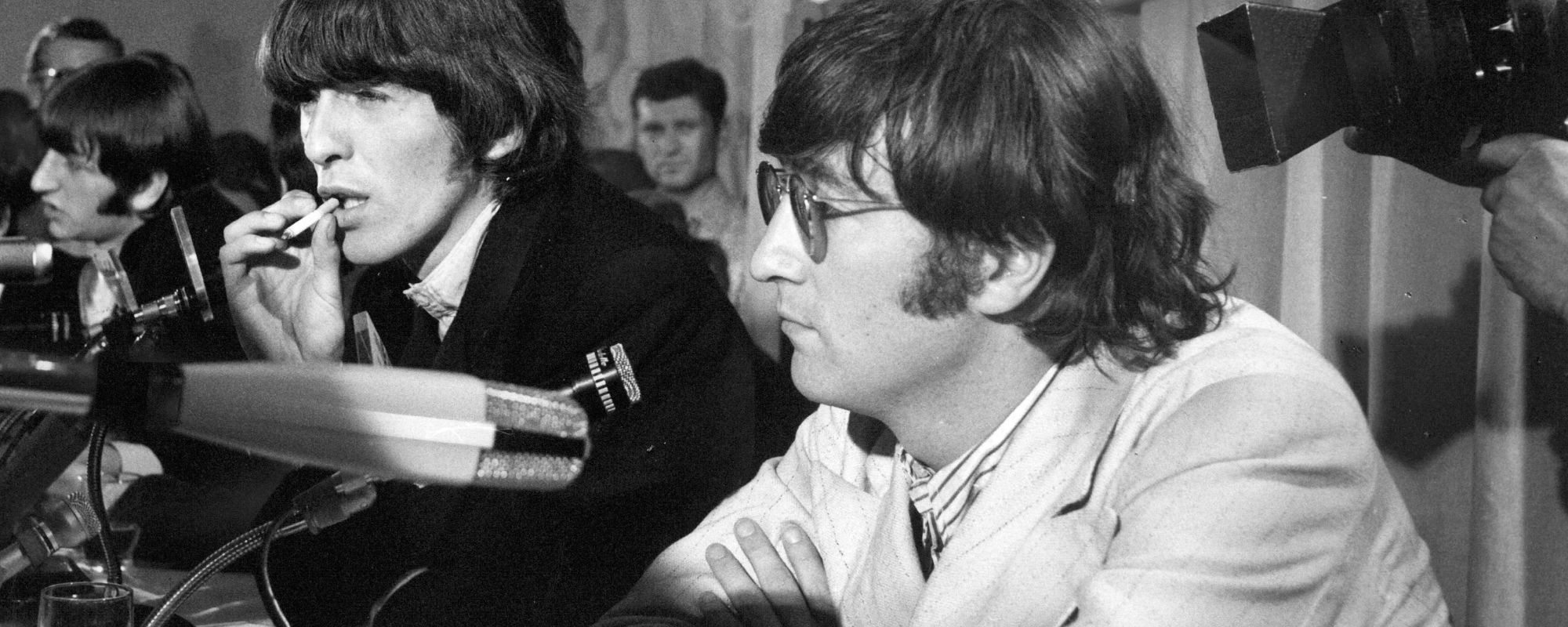 “He Got Pretty Wired”: How The Beatles’ Little Secret Led to the “Only Violence Ever Had” Between George Harrison and John Lennon