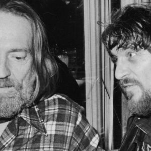 Willie Nelson and Waylon Jennings