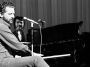 Jerry Lee Lewis playing piano