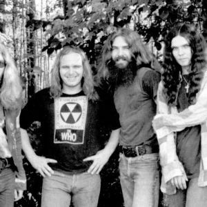 Lynyrd Skynyrd in 1975