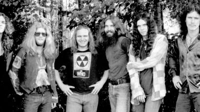 Lynyrd Skynyrd in 1975