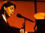 Paul McCartney performing in 1986