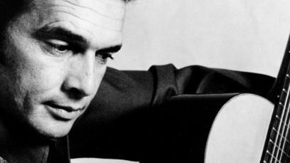 Merle Haggard in the late 1960s