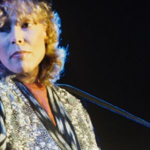 Jon Mitchell performing in the 1980s