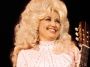 Dolly Parton performing in the 70s