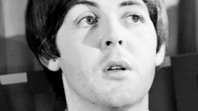 Paul McCartney in 1966