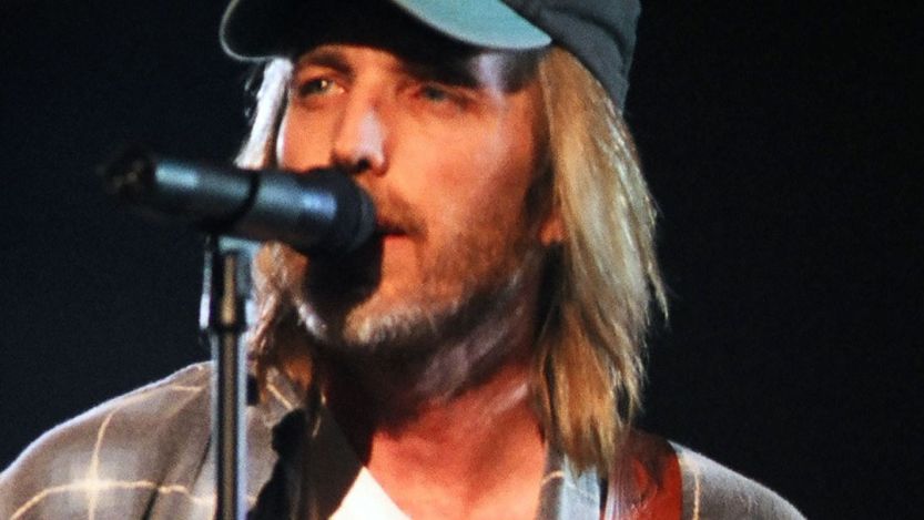 Tom Petty performing in 1994