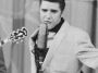 Elvis Presley performing in 1956