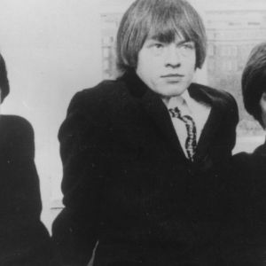 The Rolling Stones in the early 1960s