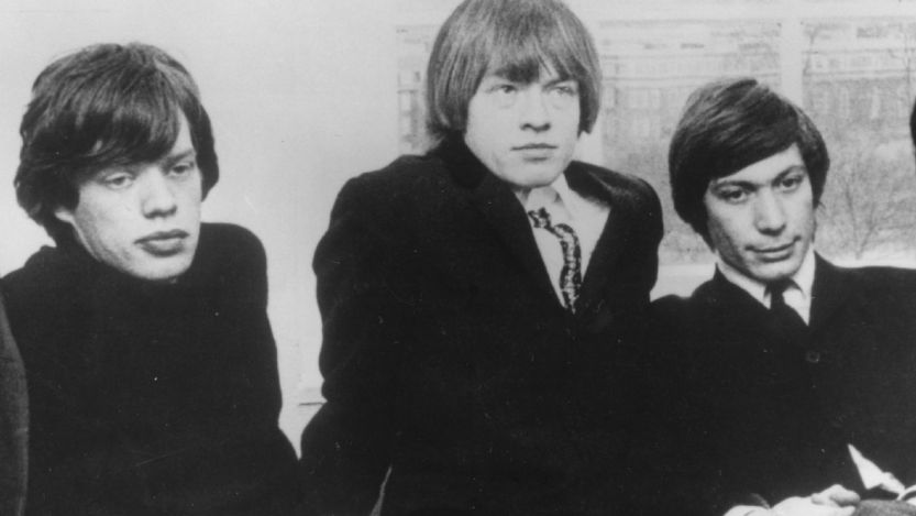 The Rolling Stones in the early 1960s