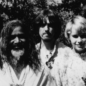 The Beatles and Donovan with Maharishi