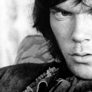 Neil Young in 1971