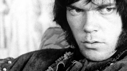 Neil Young in 1971