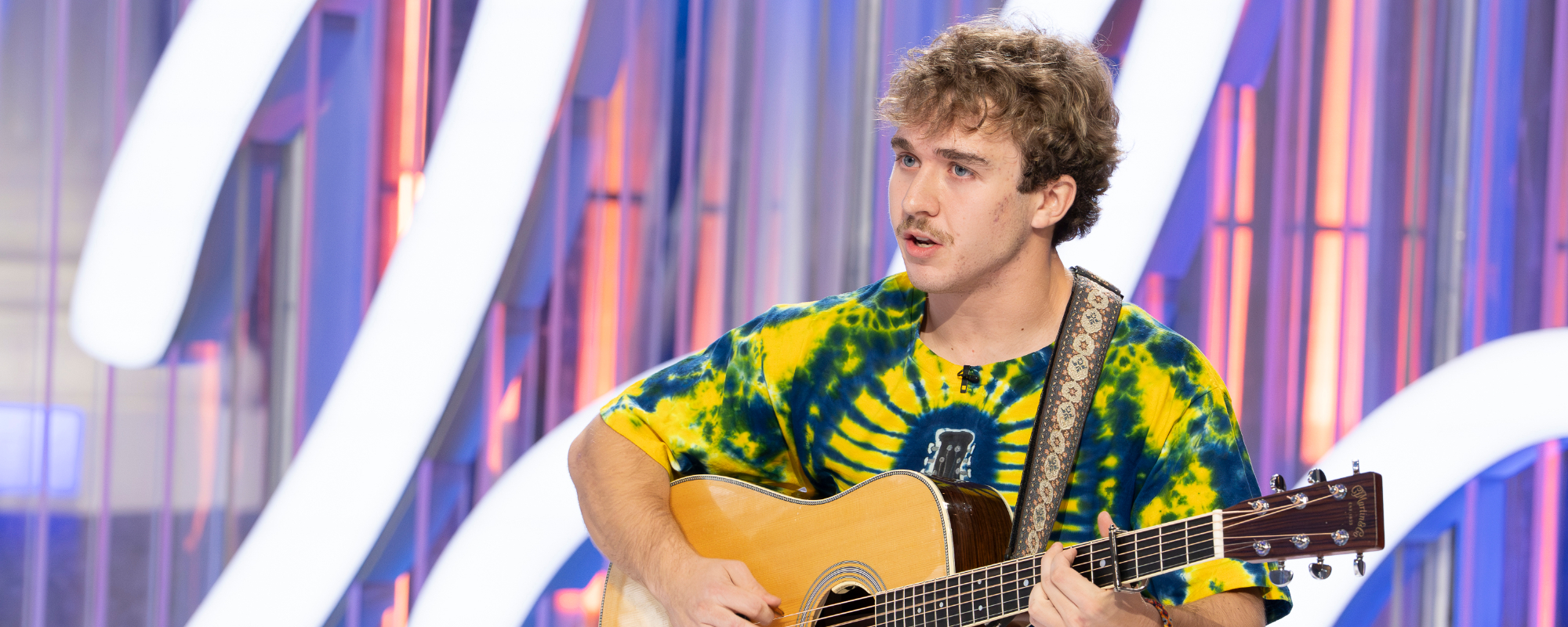 Teenager Cries Over the Opportunity to Represent His Appalachian Hometown With Bluegrass Music on ‘American Idol’