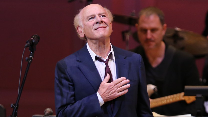 Watch Art Garfunkel Deliver a Stunning Acoustic "Scarborough Fair" Performance